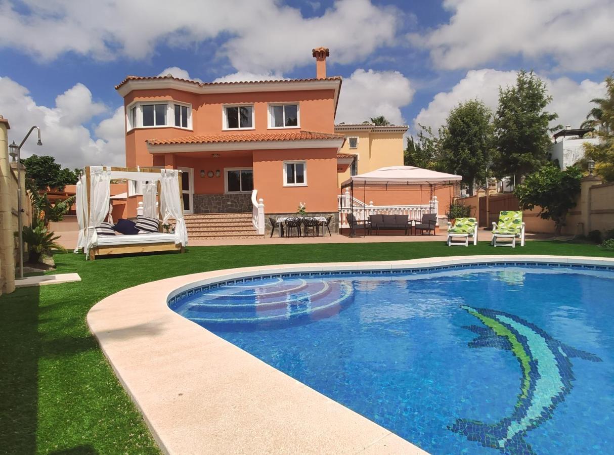 La Atalaya Villa Беналмадена Екстериор снимка